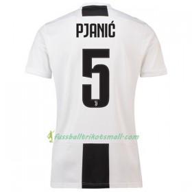 Günstige Fußballtrikots Juventus Turin Pjanic 5 2018-2019 Kurzarm Heimtrikotsatz kaufen